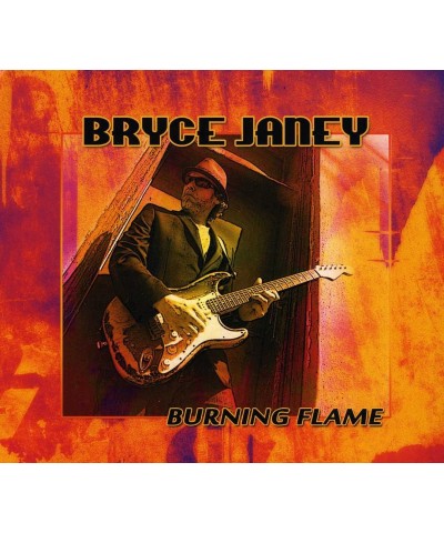 Bryce Janey BURNING FLAME CD $8.36 CD