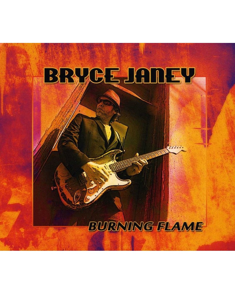 Bryce Janey BURNING FLAME CD $8.36 CD