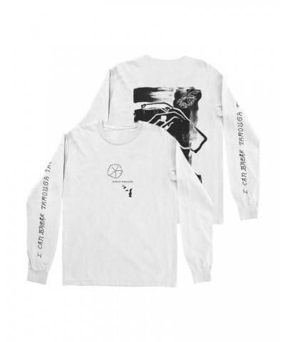 Hayley Williams Break Through White Long Sleeve $4.80 Shirts