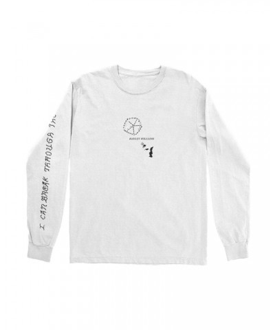 Hayley Williams Break Through White Long Sleeve $4.80 Shirts