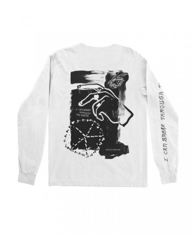 Hayley Williams Break Through White Long Sleeve $4.80 Shirts