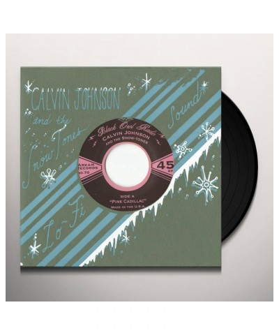 Calvin Johnson and the Snow-Tones Pink Cadillac Vinyl Record $3.36 Vinyl