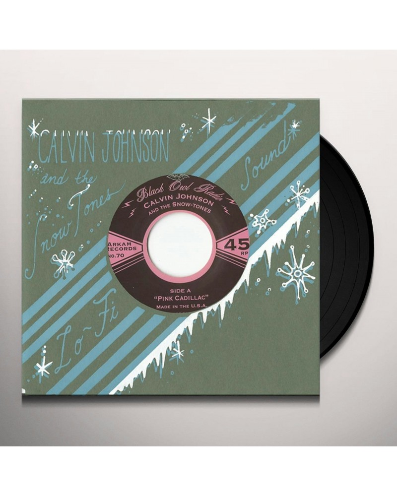 Calvin Johnson and the Snow-Tones Pink Cadillac Vinyl Record $3.36 Vinyl