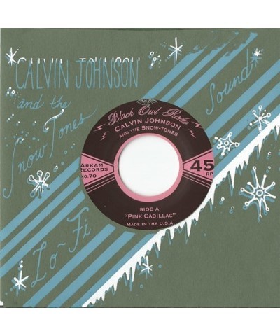 Calvin Johnson and the Snow-Tones Pink Cadillac Vinyl Record $3.36 Vinyl