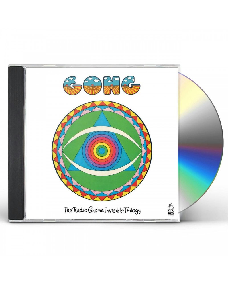 Gong Radio Gnome Invisible Trilogy (4 Cd Earbo CD $9.48 CD