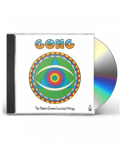 Gong Radio Gnome Invisible Trilogy (4 Cd Earbo CD $9.48 CD