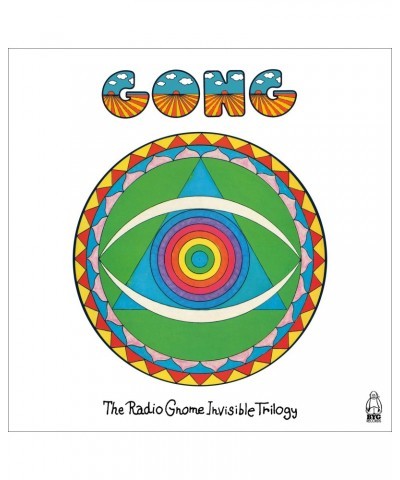 Gong Radio Gnome Invisible Trilogy (4 Cd Earbo CD $9.48 CD