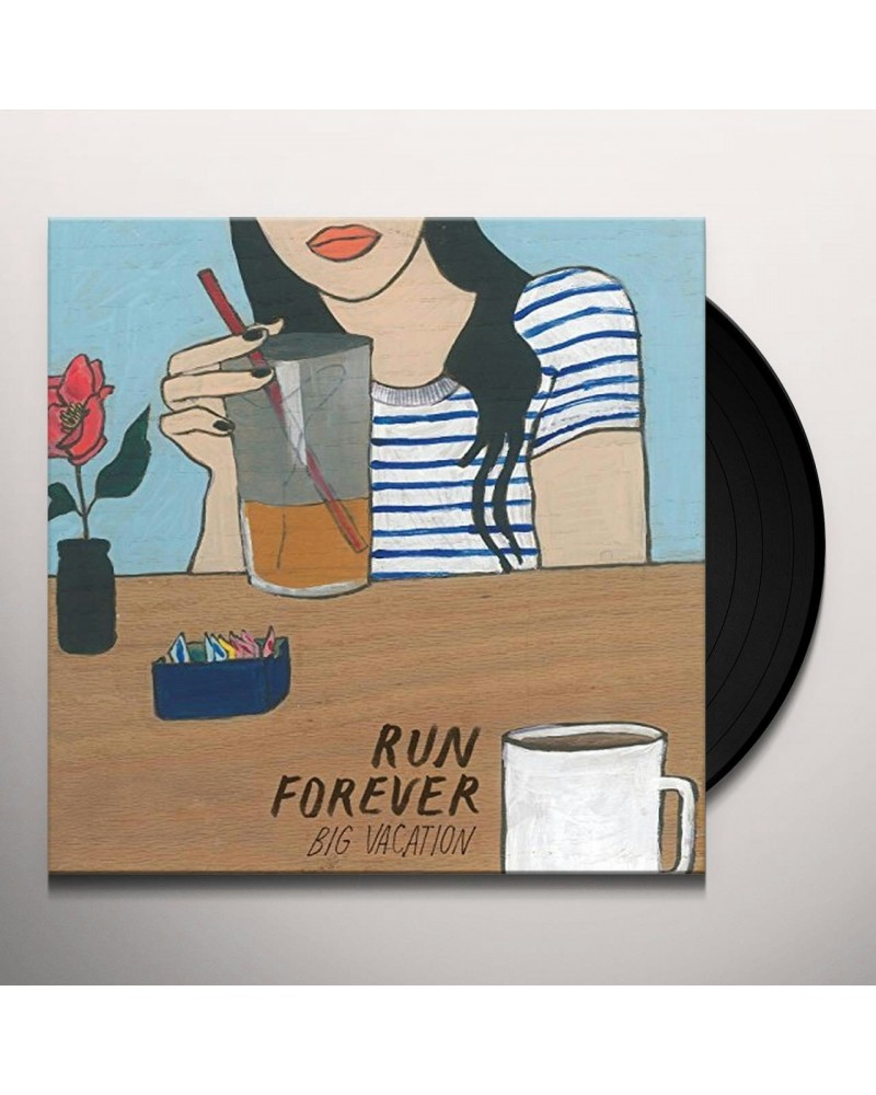 Run Forever Big Vacation Vinyl Record $4.72 Vinyl