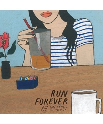 Run Forever Big Vacation Vinyl Record $4.72 Vinyl