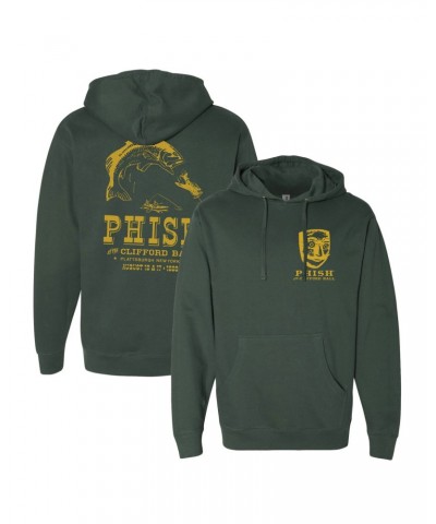 Phish The Clifford Ball Classic Pullover Hoodie on Alpine Green $16.20 Sweatshirts