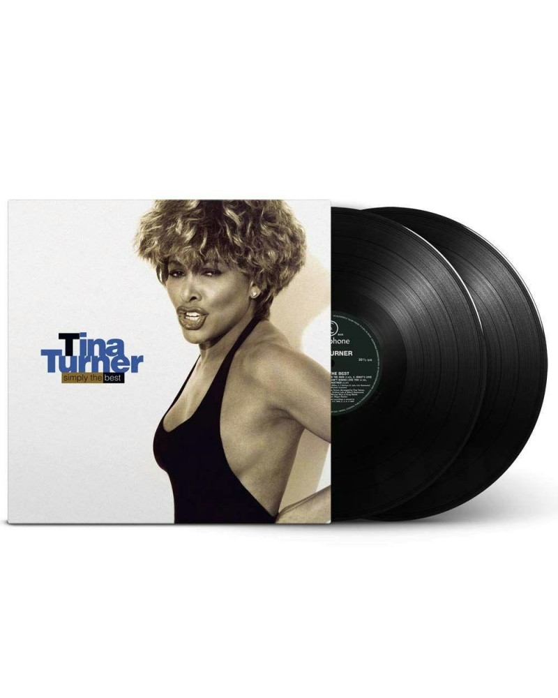 Tina Turner Simply the Best (2LP) Vinyl Record $14.43 Vinyl