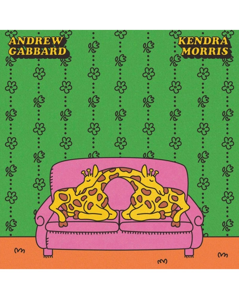 Andrew Gabbard / Kendra Morris DON'T TALK (PUT YOUR HEAD ON MY SHOULDER) (PINK) Vinyl Record $3.32 Vinyl