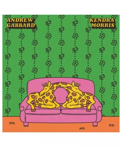 Andrew Gabbard / Kendra Morris DON'T TALK (PUT YOUR HEAD ON MY SHOULDER) (PINK) Vinyl Record $3.32 Vinyl