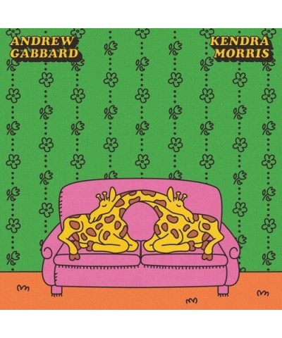 Andrew Gabbard / Kendra Morris DON'T TALK (PUT YOUR HEAD ON MY SHOULDER) (PINK) Vinyl Record $3.32 Vinyl