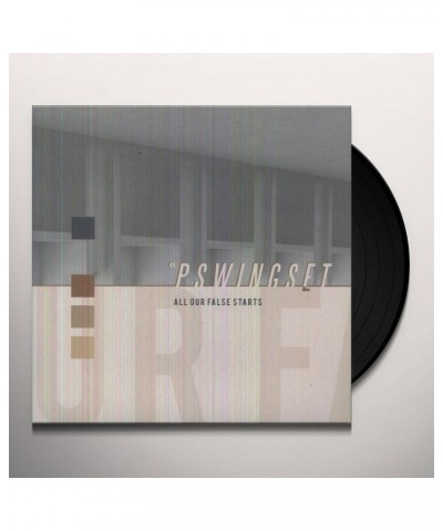 Pswingset ALL OUT FALSE STARTS Vinyl Record $5.59 Vinyl