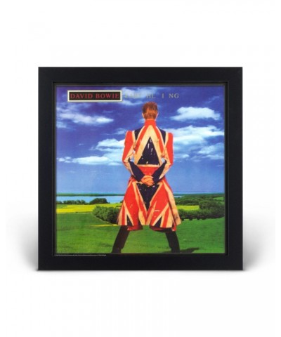 David Bowie Earthling Framed Photo $5.25 Decor