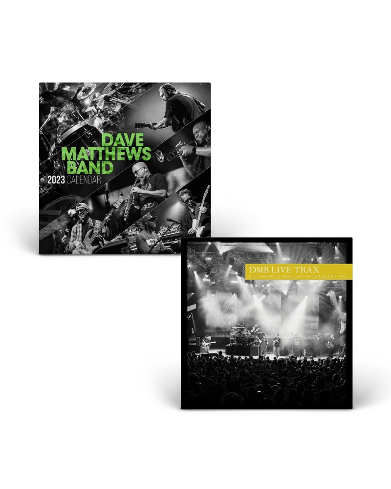 Dave Matthews Band Live Trax Vol. 62 + 2023 Calendar $8.98 Calendars