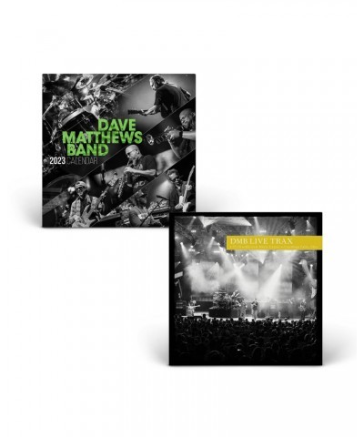 Dave Matthews Band Live Trax Vol. 62 + 2023 Calendar $8.98 Calendars