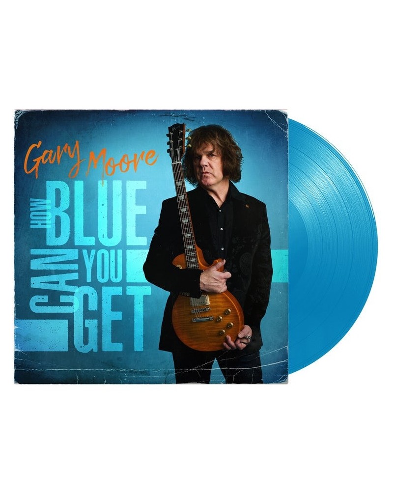 Gary Moore How Blue Can You Get Vinyl Record $9.80 Vinyl