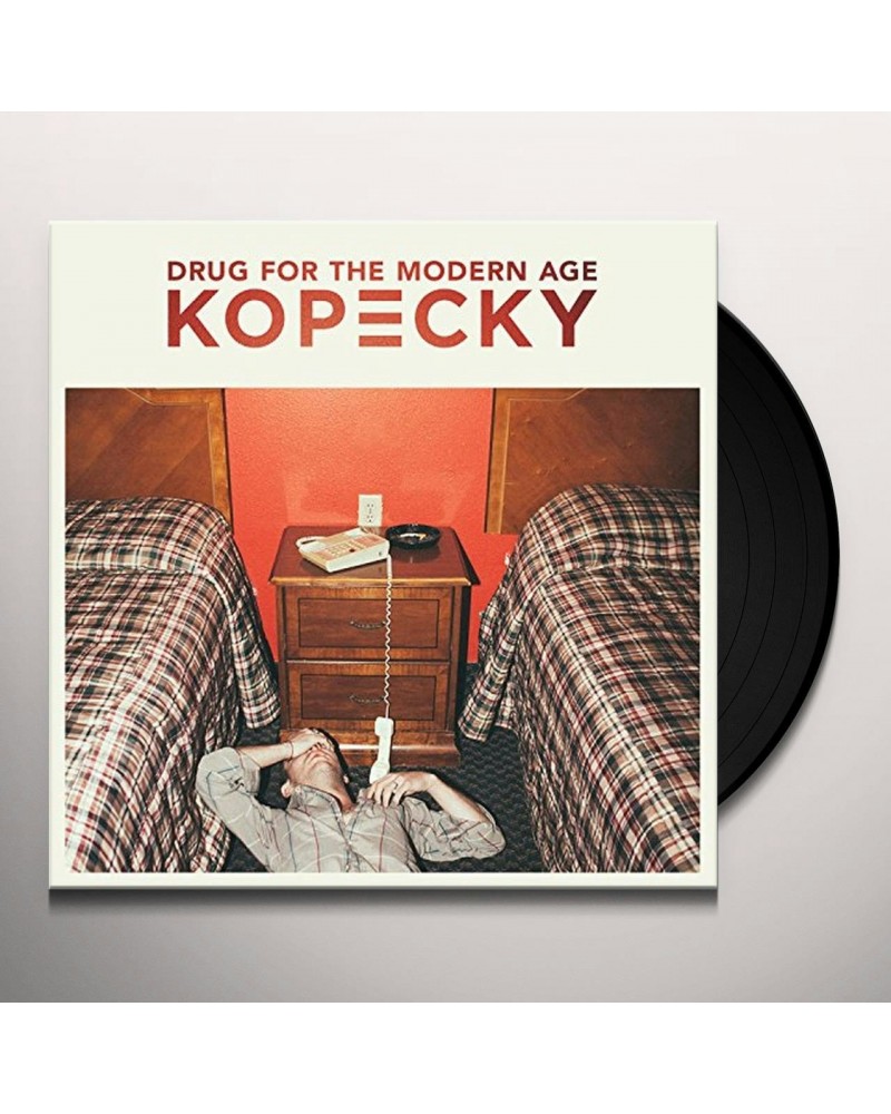 Kopecky Drug For The Modern Age Vinyl Record $6.35 Vinyl