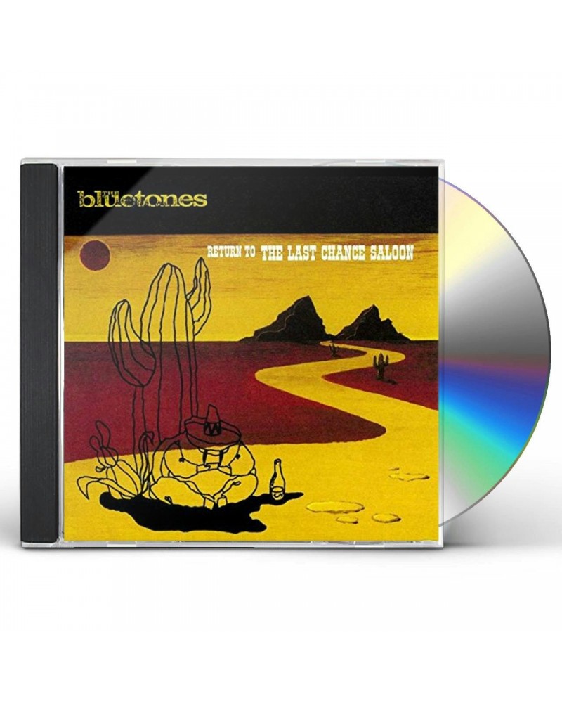 The Bluetones RETURN TO THE LAST CHANCE SALOON CD $5.71 CD