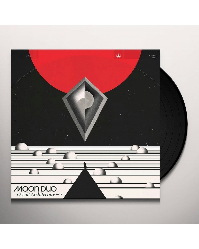 Moon Duo OCCULT ARCHITECTURE VOL 1 Vinyl Record $14.70 Vinyl