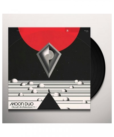 Moon Duo OCCULT ARCHITECTURE VOL 1 Vinyl Record $14.70 Vinyl