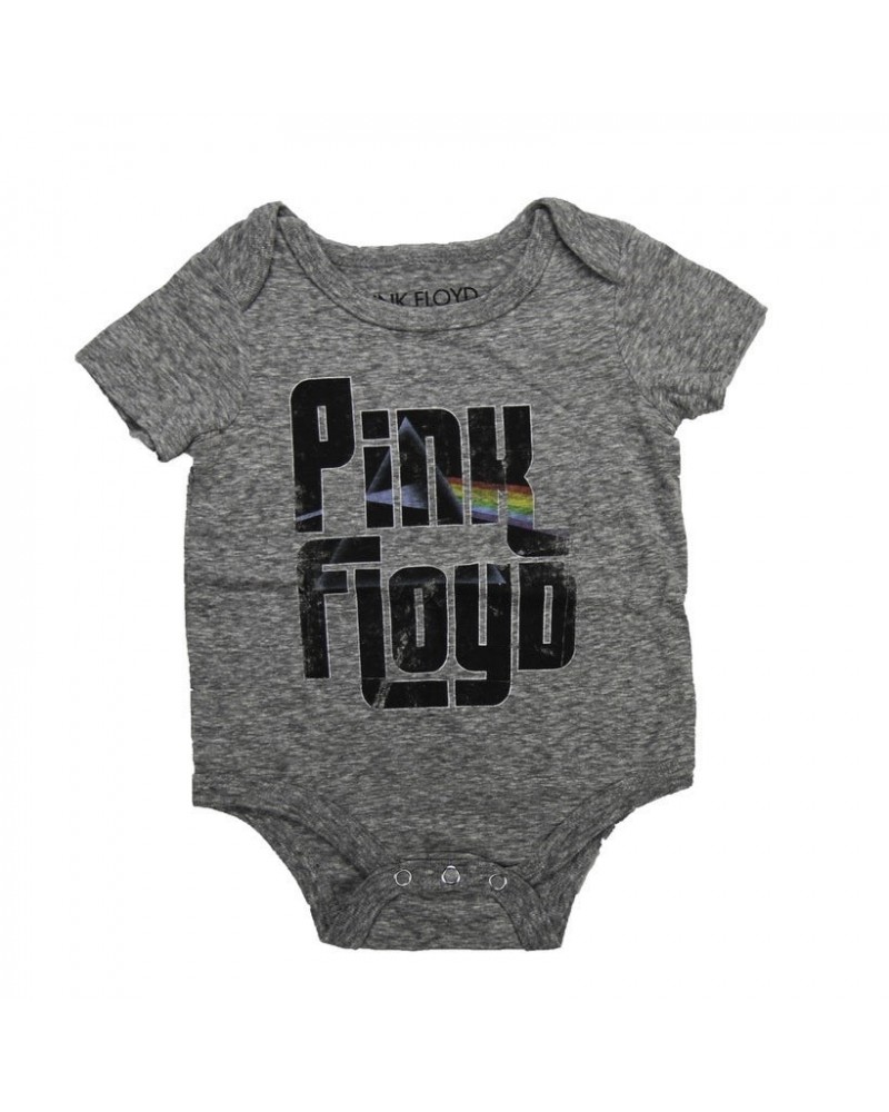 Pink Floyd Eclipse Fill-In Logo Onesie $9.60 Kids