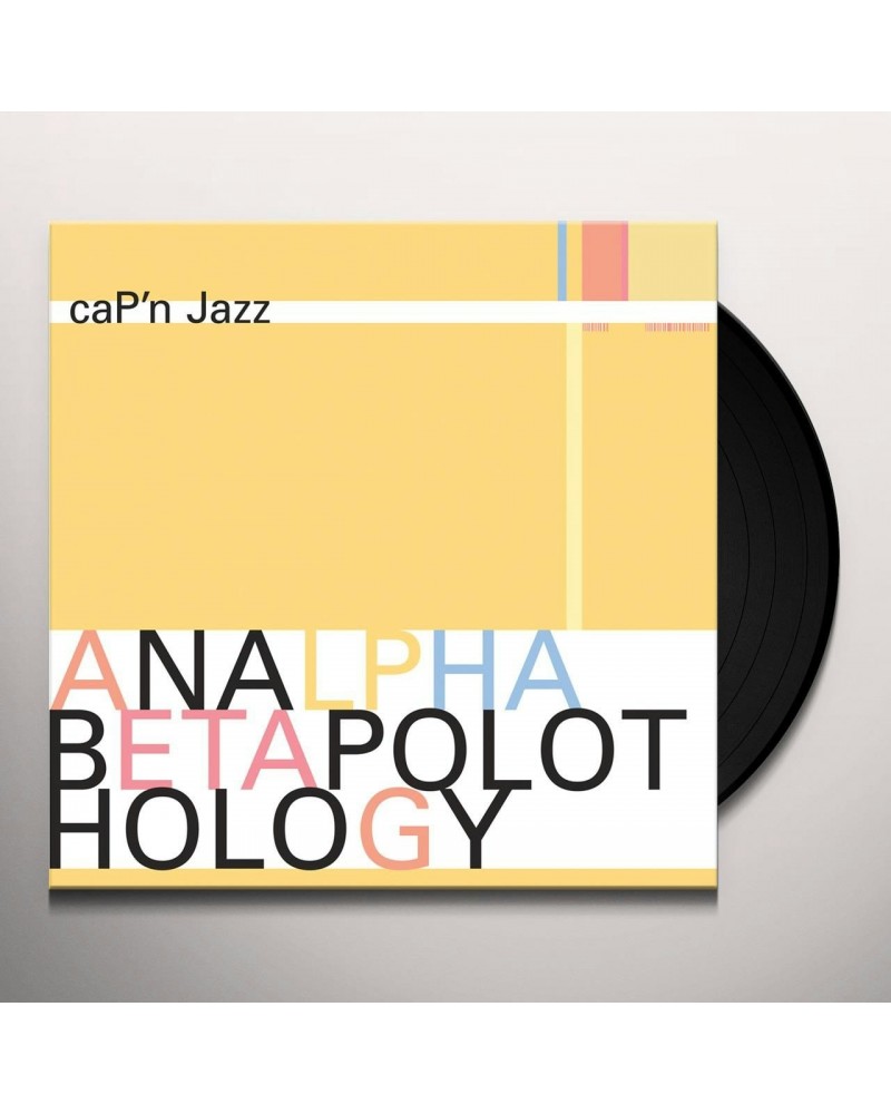 Cap'n Jazz Analphabetapolothology Vinyl Record $17.64 Vinyl