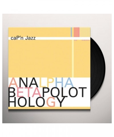 Cap'n Jazz Analphabetapolothology Vinyl Record $17.64 Vinyl