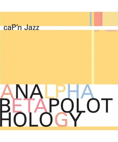 Cap'n Jazz Analphabetapolothology Vinyl Record $17.64 Vinyl