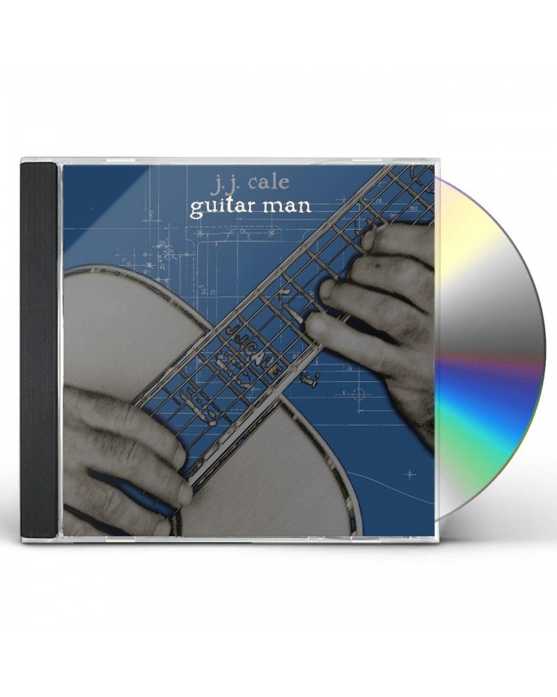 J.J. Cale GUITAR MAN CD $4.37 CD