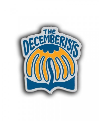 The Decemberists Flower Pin - Blue $5.00 Accessories