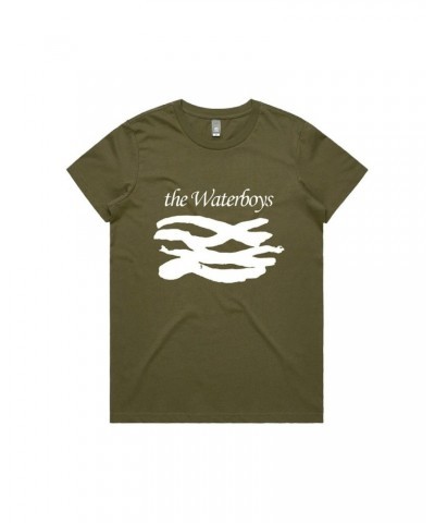 The Waterboys 2021 ARMY GREEN TOUR T-SHIRT $9.26 Shirts