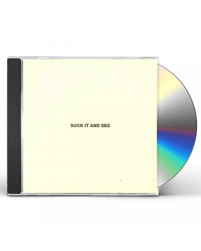 Arctic Monkeys Suck It and See CD $7.84 CD