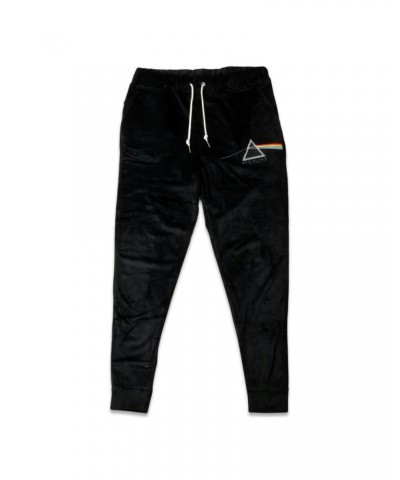 Pink Floyd Dark Side Velour Sweatpants Black $22.80 Pants