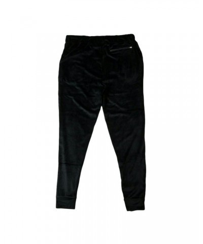 Pink Floyd Dark Side Velour Sweatpants Black $22.80 Pants