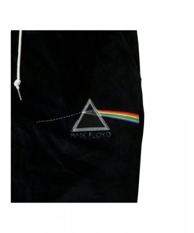 Pink Floyd Dark Side Velour Sweatpants Black $22.80 Pants