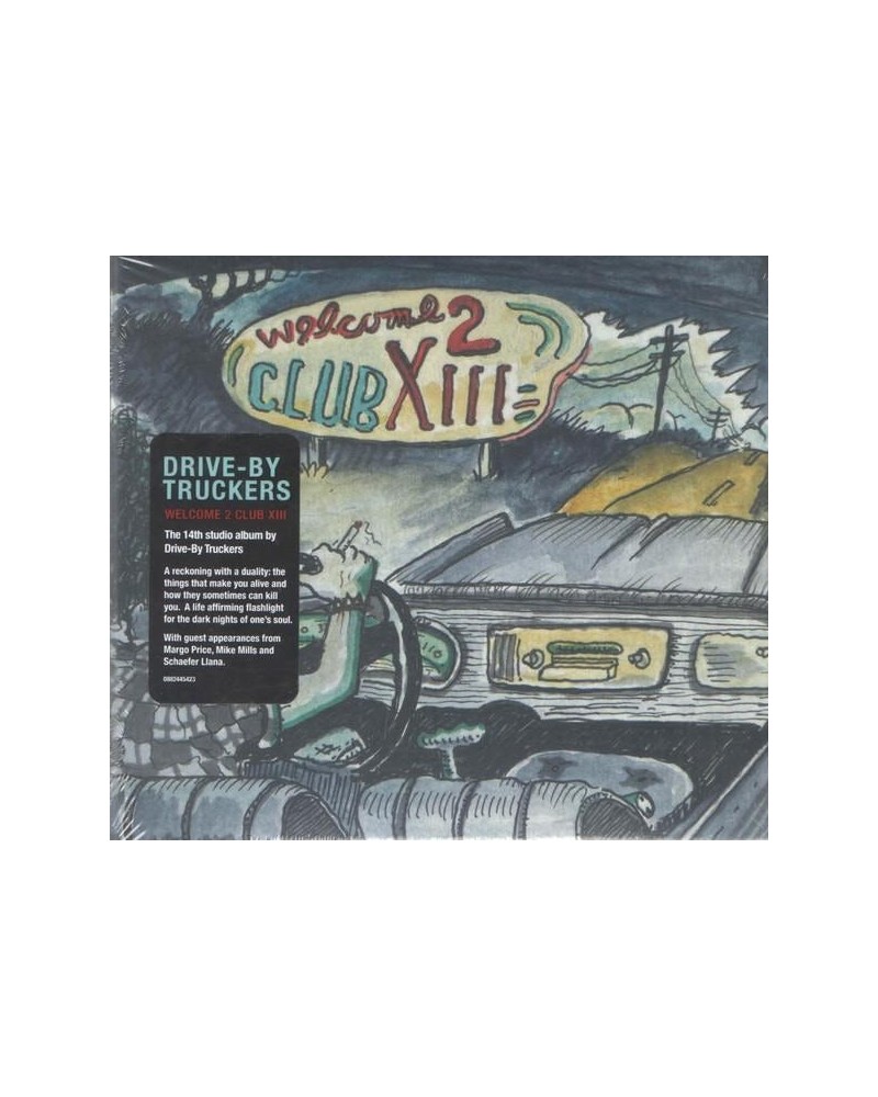 Drive-By Truckers WELCOME 2 CLUB XIII CD $5.58 CD