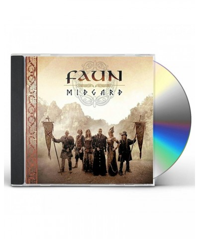 Faun MIDGARD CD $8.99 CD