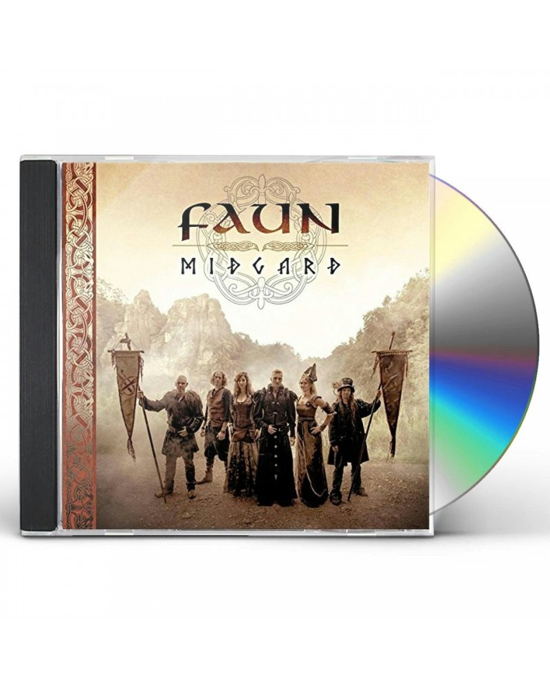 Faun MIDGARD CD $8.99 CD