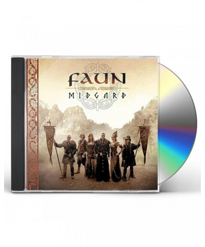 Faun MIDGARD CD $8.99 CD