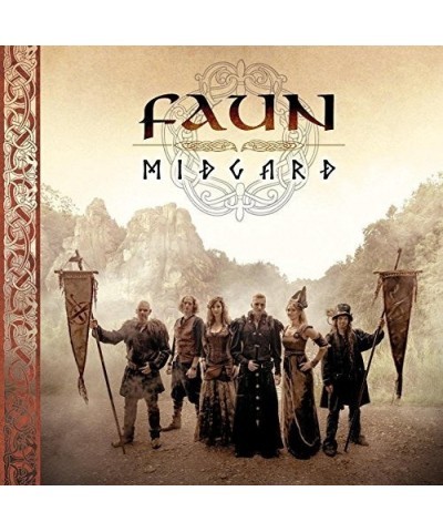 Faun MIDGARD CD $8.99 CD