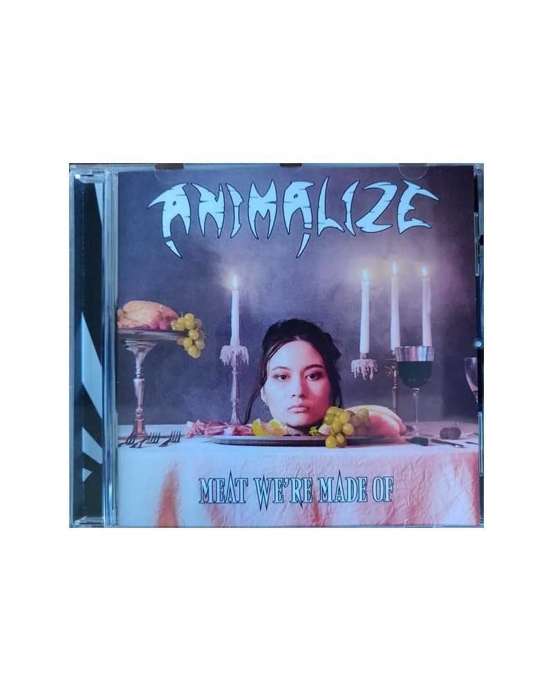 Animalize MEAT WE'RE MADE OF CD $5.60 CD