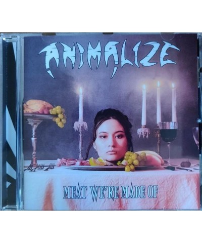 Animalize MEAT WE'RE MADE OF CD $5.60 CD