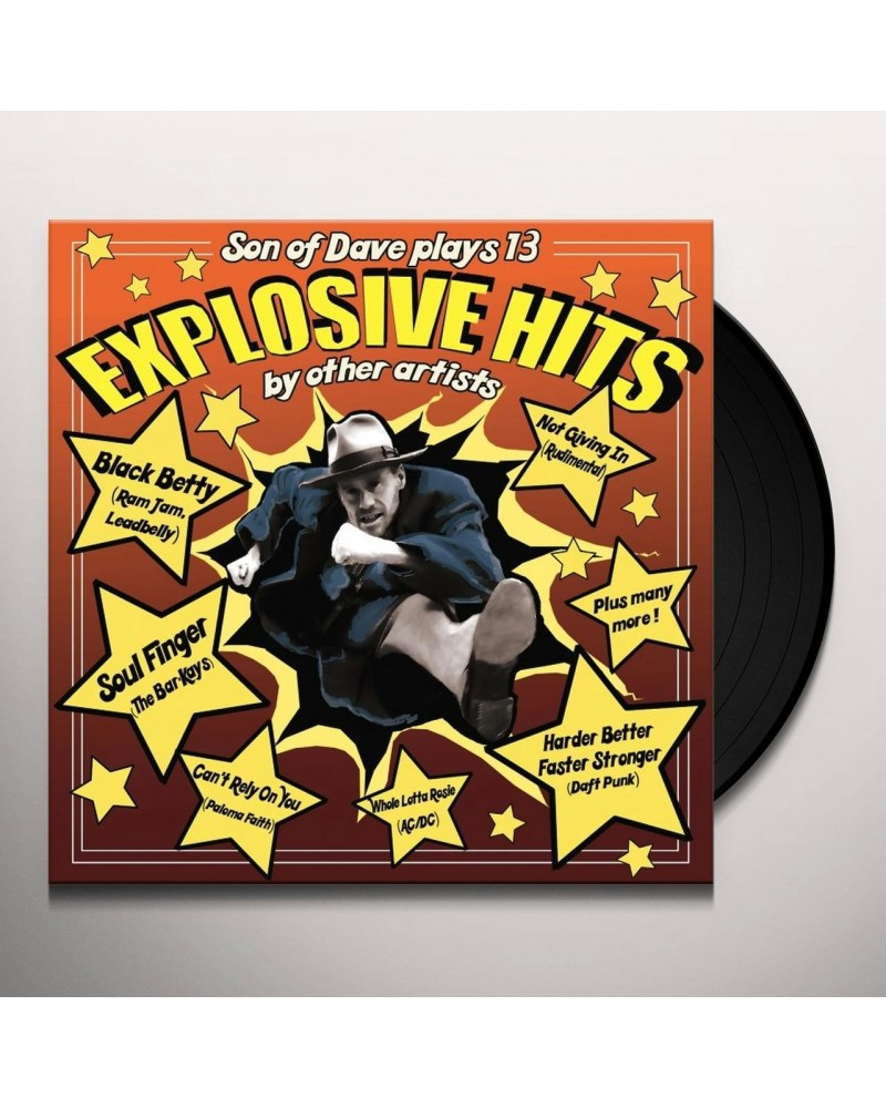 Son Of Dave Explosive Hits Vinyl Record $8.36 Vinyl