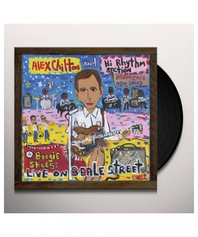 Alex Chilton & Hi Rhythm Section BOOGIE SHOES: LIVE ON BEALE STREET Vinyl Record $10.35 Vinyl