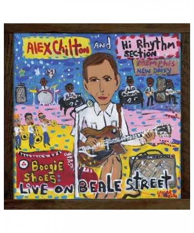 Alex Chilton & Hi Rhythm Section BOOGIE SHOES: LIVE ON BEALE STREET Vinyl Record $10.35 Vinyl