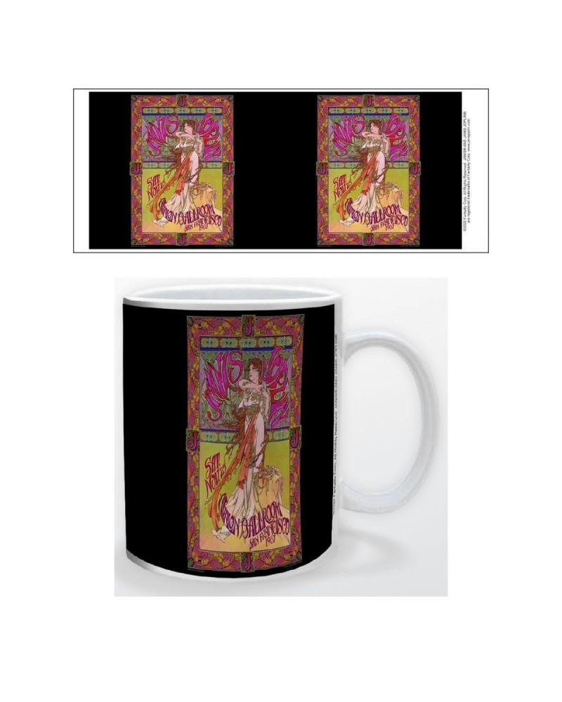 Janis Joplin Avalon Ballroom Mug $6.45 Drinkware