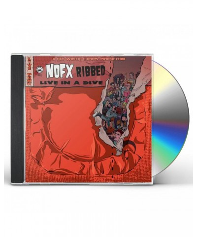 NOFX RIBBED- LIVE IN A DIVE CD $5.65 CD